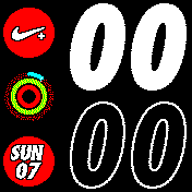 华米跃我Amazfit Bip手表表盘