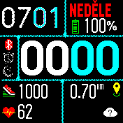 华米跃我Amazfit Bip手表表盘