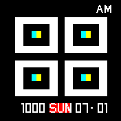 华米跃我Amazfit Bip手表表盘