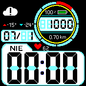 华米跃我Amazfit Bip手表表盘