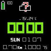 华米跃我Amazfit Bip手表表盘