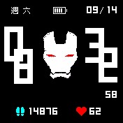 华米跃我Amazfit Bip手表表盘