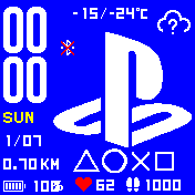 华米跃我Amazfit Bip手表表盘