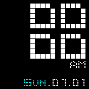 华米跃我Amazfit Bip手表表盘