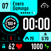 华米跃我Amazfit Bip手表表盘