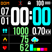 华米跃我Amazfit Bip手表表盘