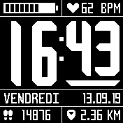 华米跃我Amazfit Bip手表表盘