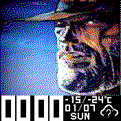 华米跃我Amazfit Bip手表表盘