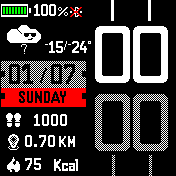 华米跃我Amazfit Bip手表表盘