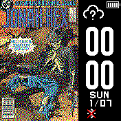 华米跃我Amazfit Bip手表表盘