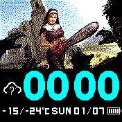 华米跃我Amazfit Bip手表表盘