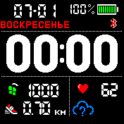 华米跃我Amazfit Bip手表表盘