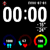 华米跃我Amazfit Bip手表表盘