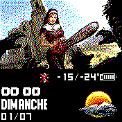 华米跃我Amazfit Bip手表表盘