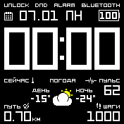 华米跃我Amazfit Bip手表表盘