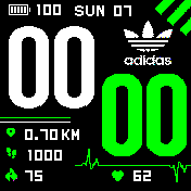 华米跃我Amazfit Bip手表表盘