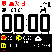 华米跃我Amazfit Bip手表表盘