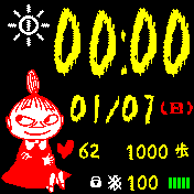 华米跃我Amazfit Bip手表表盘