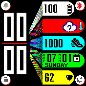 华米跃我Amazfit Bip手表表盘