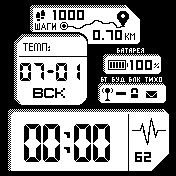 华米跃我Amazfit Bip手表表盘
