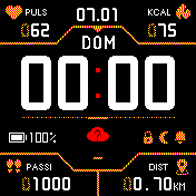 华米跃我Amazfit Bip手表表盘