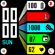 华米跃我Amazfit Bip手表表盘