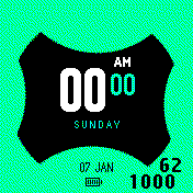 华米跃我Amazfit Bip手表表盘