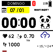 华米跃我Amazfit Bip手表表盘