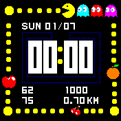 华米跃我Amazfit Bip手表表盘