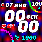 华米跃我Amazfit Bip手表表盘