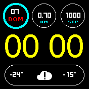 华米跃我Amazfit Bip手表表盘