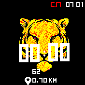 华米跃我Amazfit Bip手表表盘