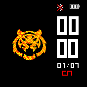 华米跃我Amazfit Bip手表表盘