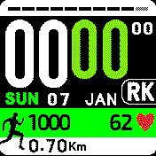 华米跃我Amazfit Bip手表表盘