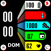 华米跃我Amazfit Bip手表表盘