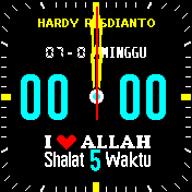 华米跃我Amazfit Bip手表表盘
