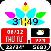 华米跃我Amazfit Bip手表表盘