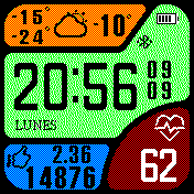 华米跃我Amazfit Bip手表表盘