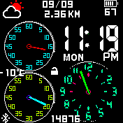 华米跃我Amazfit Bip手表表盘