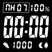 华米跃我Amazfit Bip手表表盘