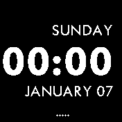 华米跃我Amazfit Bip手表表盘