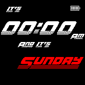 华米跃我Amazfit Bip手表表盘