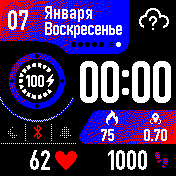 华米跃我Amazfit Bip手表表盘