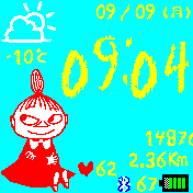 华米跃我Amazfit Bip手表表盘