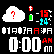 华米跃我Amazfit Bip手表表盘
