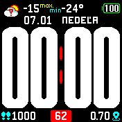 华米跃我Amazfit Bip手表表盘
