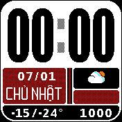华米跃我Amazfit Bip手表表盘