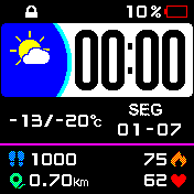 华米跃我Amazfit Bip手表表盘