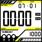 华米跃我Amazfit Bip手表表盘