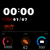华米跃我Amazfit Bip手表表盘